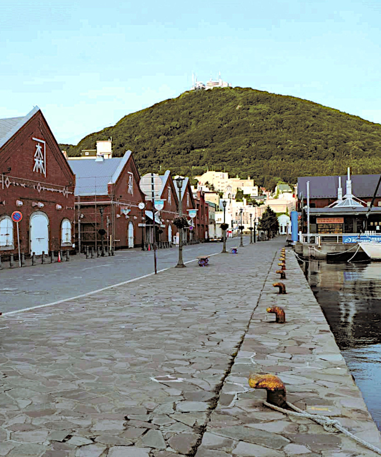 『伝建協』函館市元町末広町（港町 北海道）