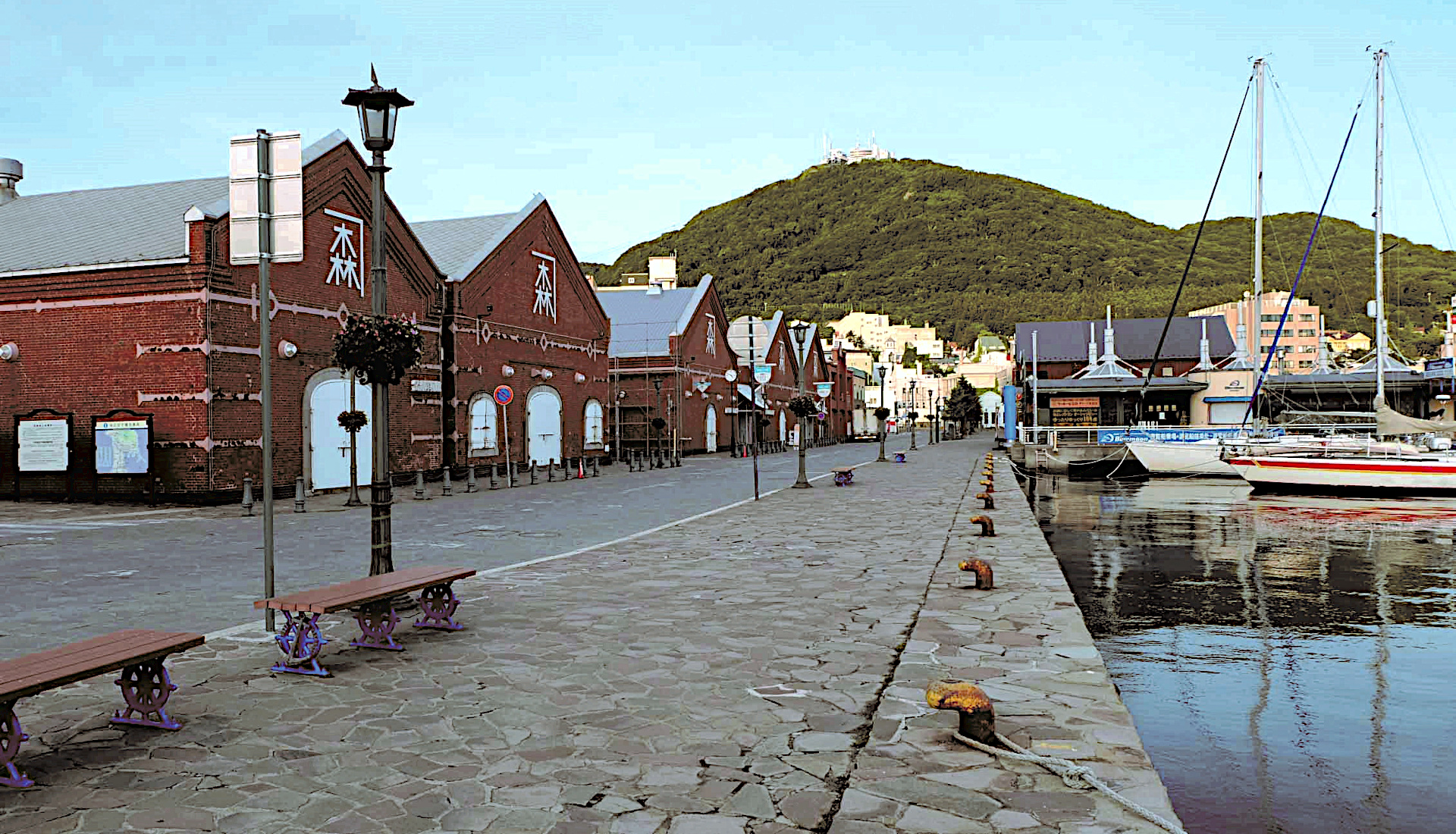 『伝建協』函館市元町末広町（港町 北海道）