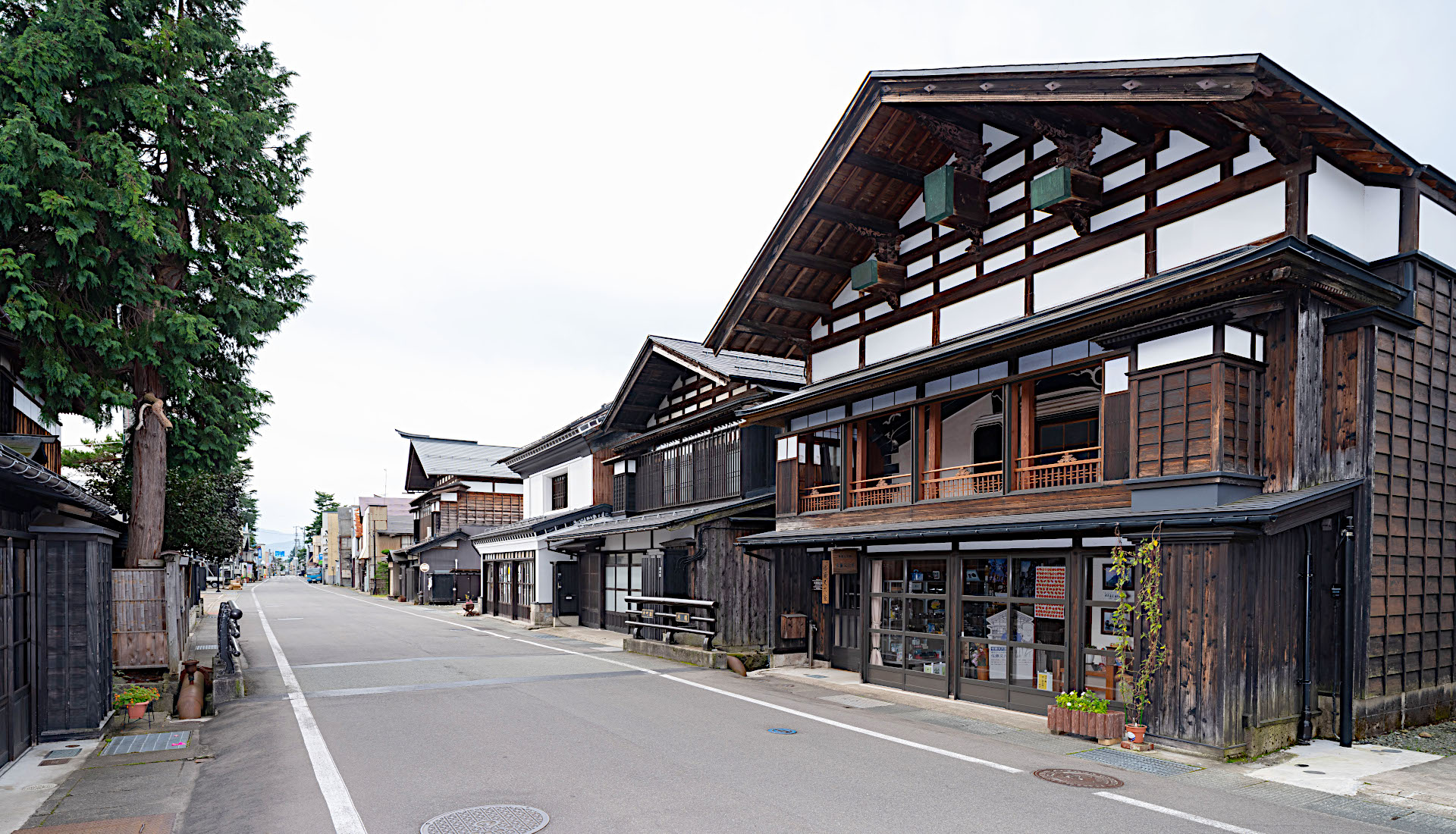 『伝建協』横手市増田（在郷町 秋田）