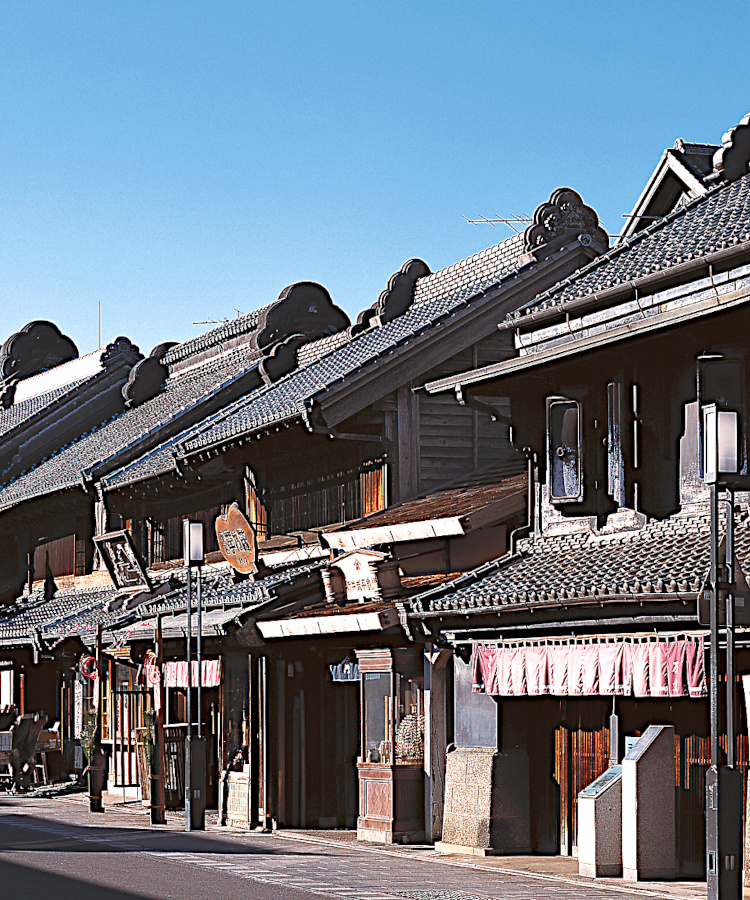 『伝建協』川越市川越（商家町 埼玉）