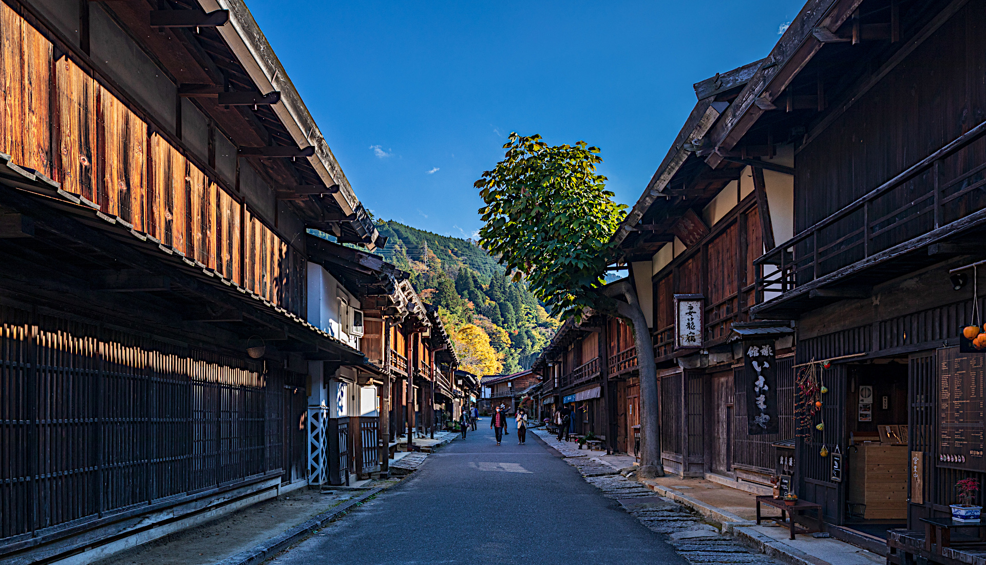 『伝建協』南木曽町妻籠宿（宿場町 長野）