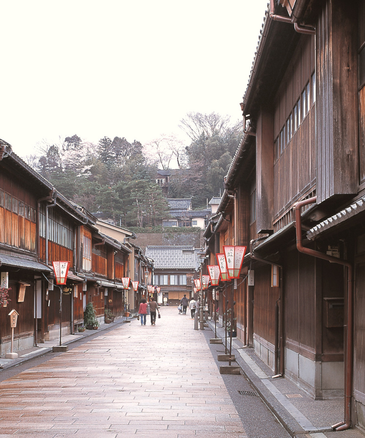 『伝建協』金沢市東山ひがし（茶屋町 石川）