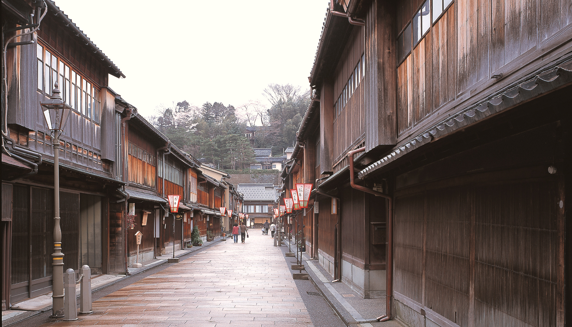 『伝建協』金沢市東山ひがし（茶屋町 石川）