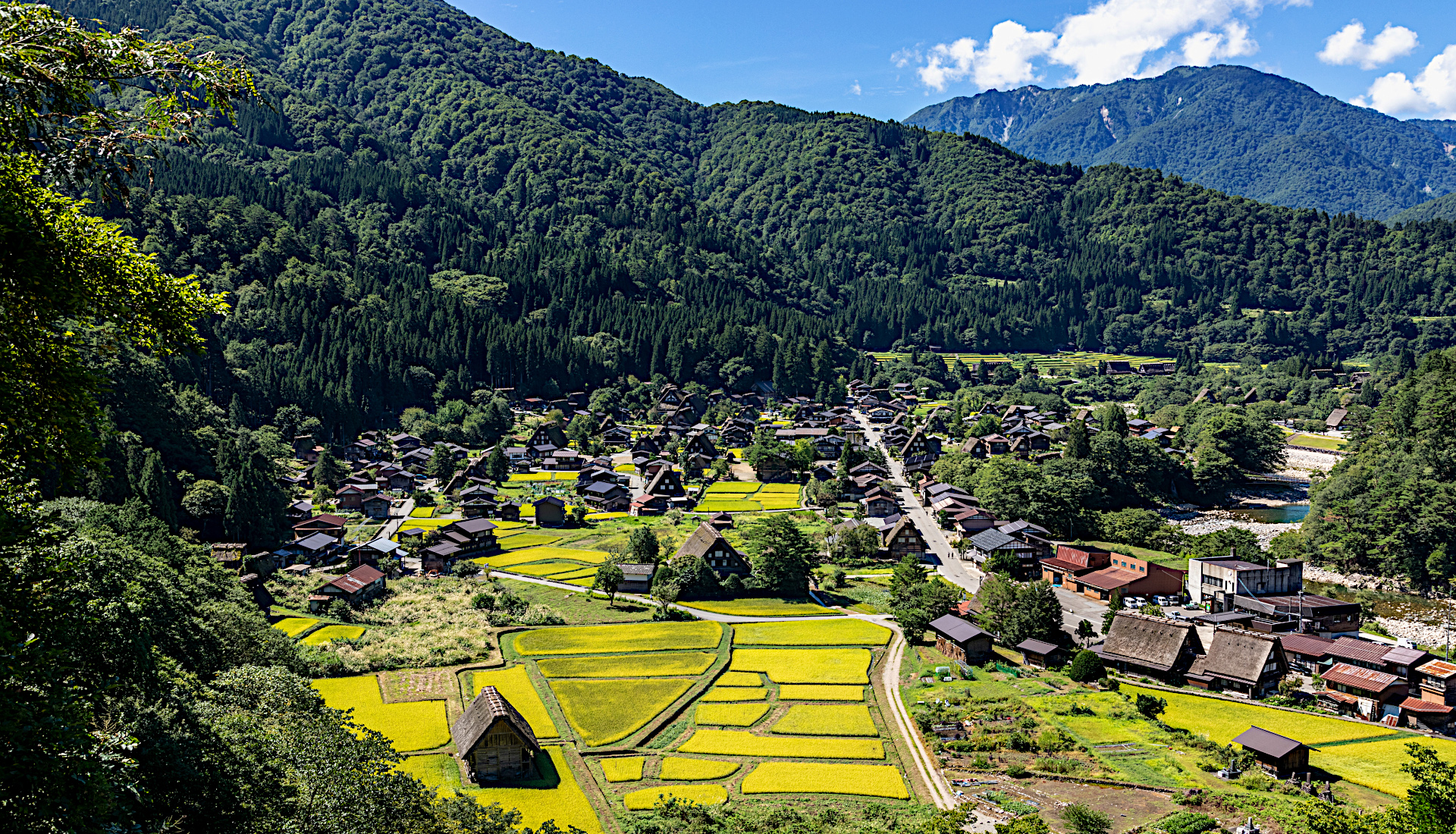 『伝建協』白川村萩町（山村集落 岐阜）