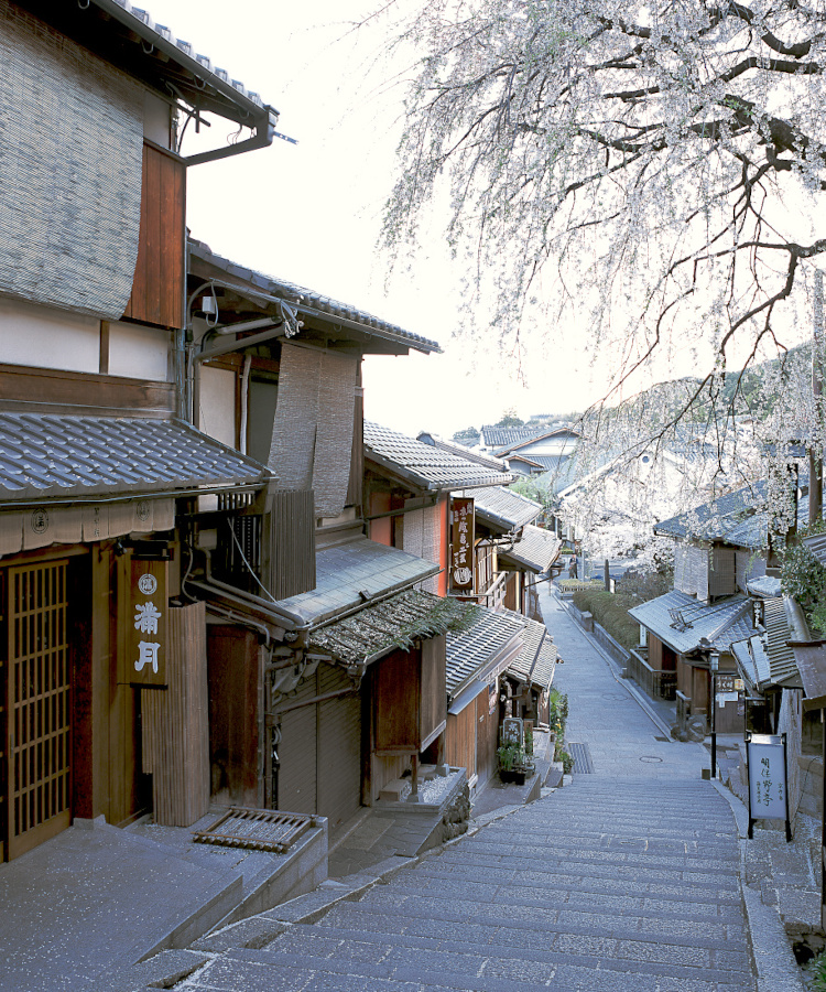 『伝建協』京都市産寧坂（門前町 京都）