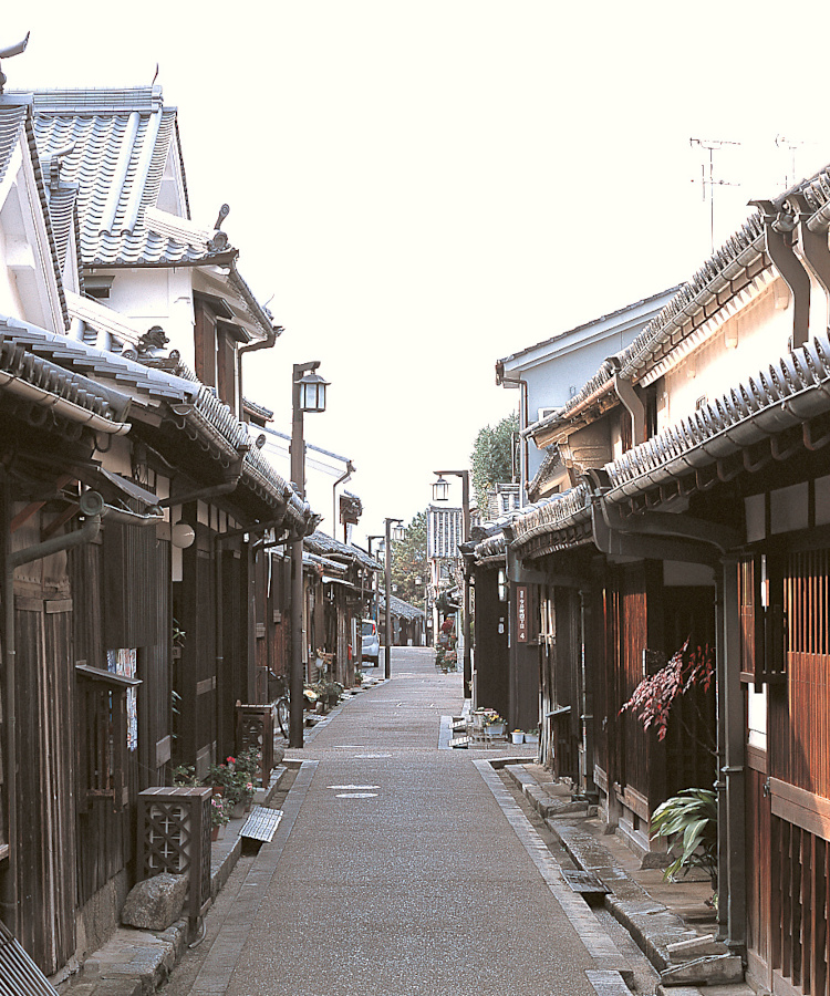 『伝建協』橿原市今井町（寺内町・在郷町 奈良）