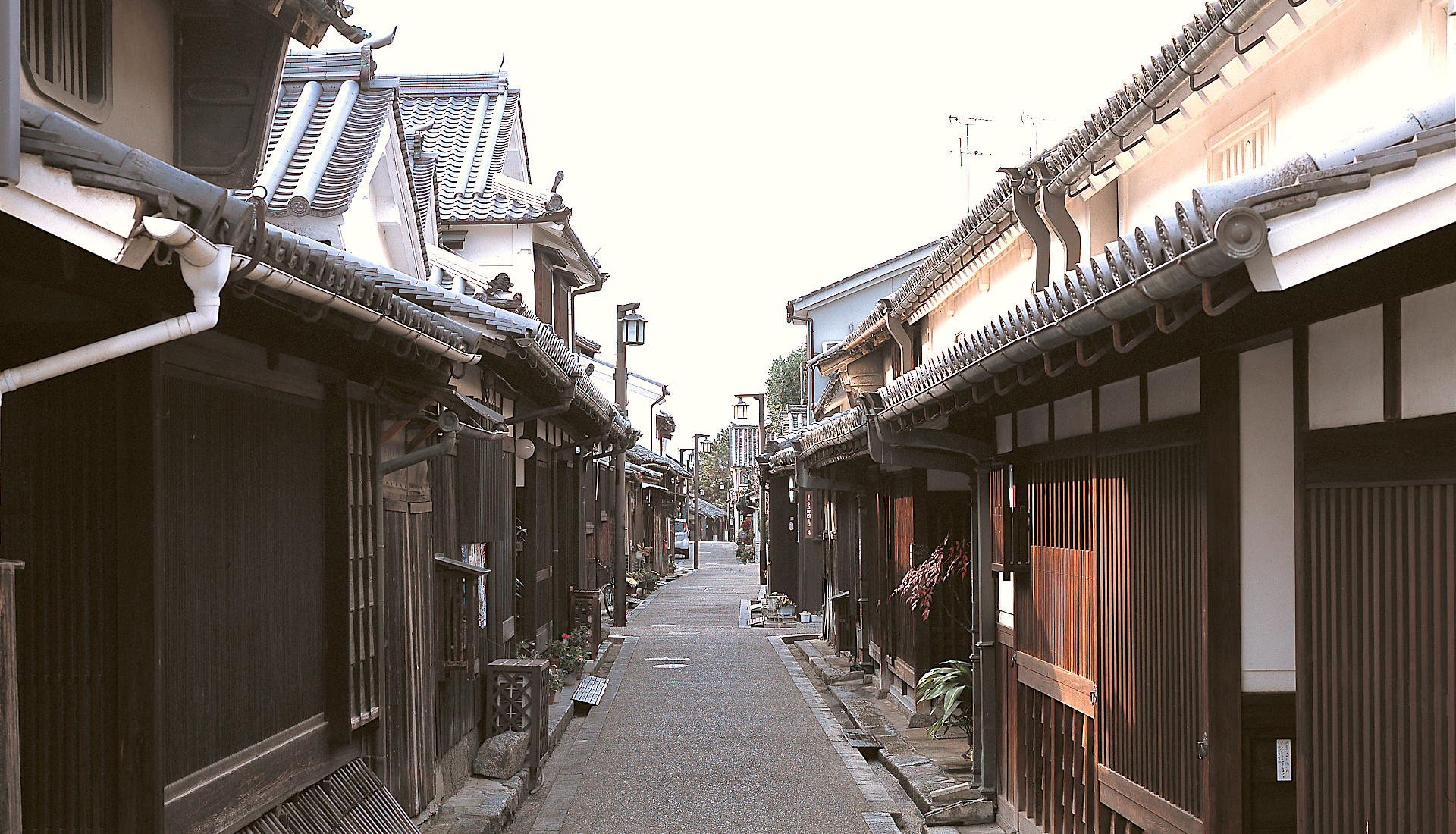 『伝建協』橿原市今井町（寺内町・在郷町 奈良）