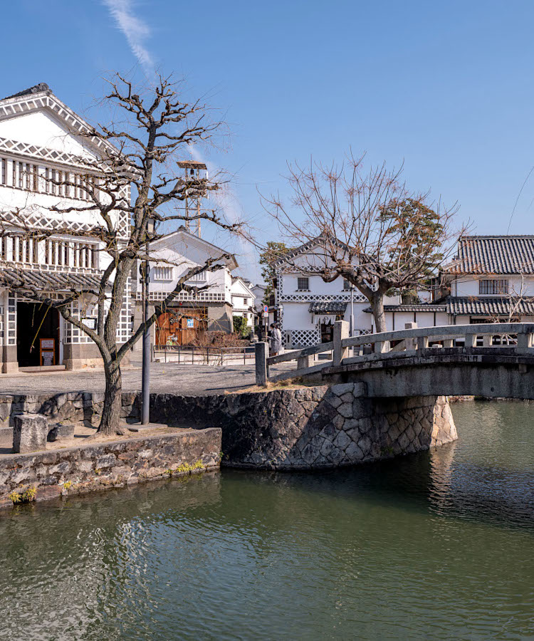 『伝建協』倉敷市倉敷川畔（商家町 岡山）