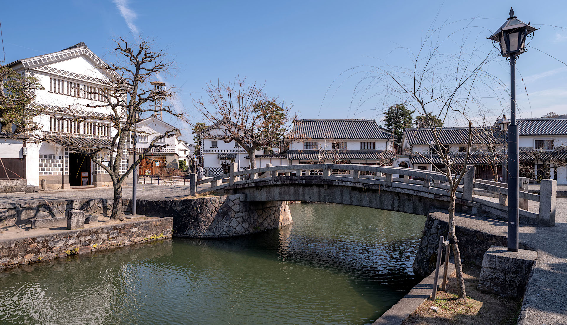 『伝建協』倉敷市倉敷川畔（商家町 岡山）