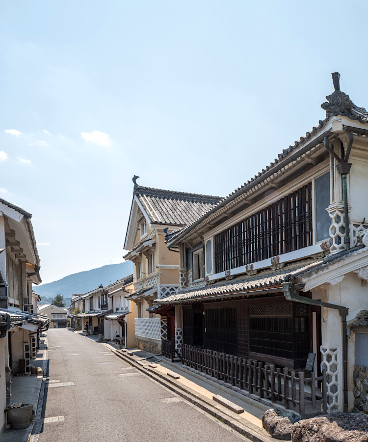 『伝建協』内子町八日市護国（製蝋町 愛媛）