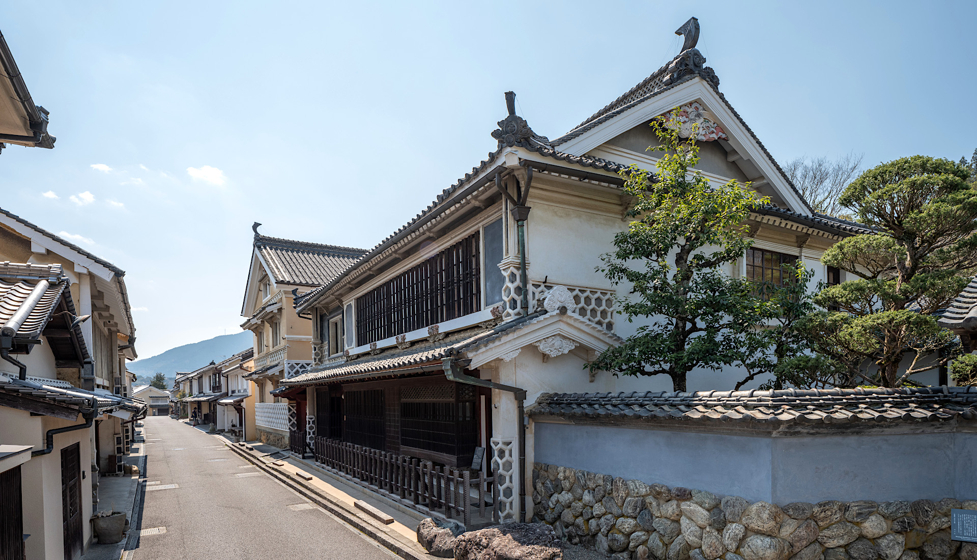 『伝建協』内子町八日市護国（製蝋町 愛媛）