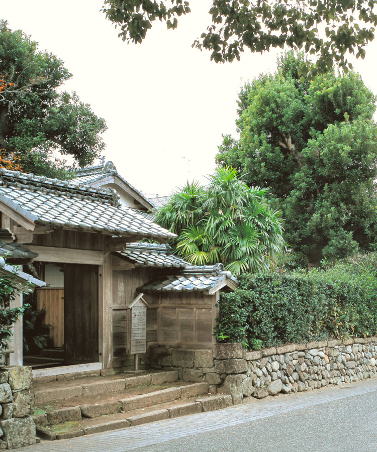 『伝建協』出水市出水麓（武家町 鹿児島）