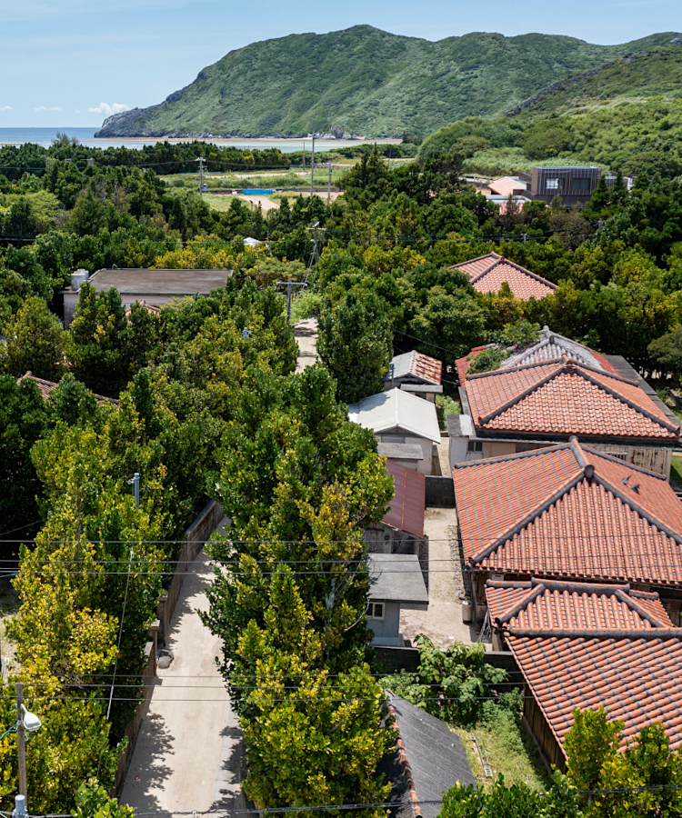 『伝建協』渡名喜村渡名喜島（島の農村集落 沖縄）