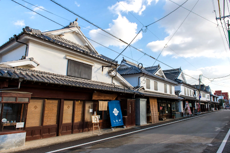 福岡県八女市八女福島