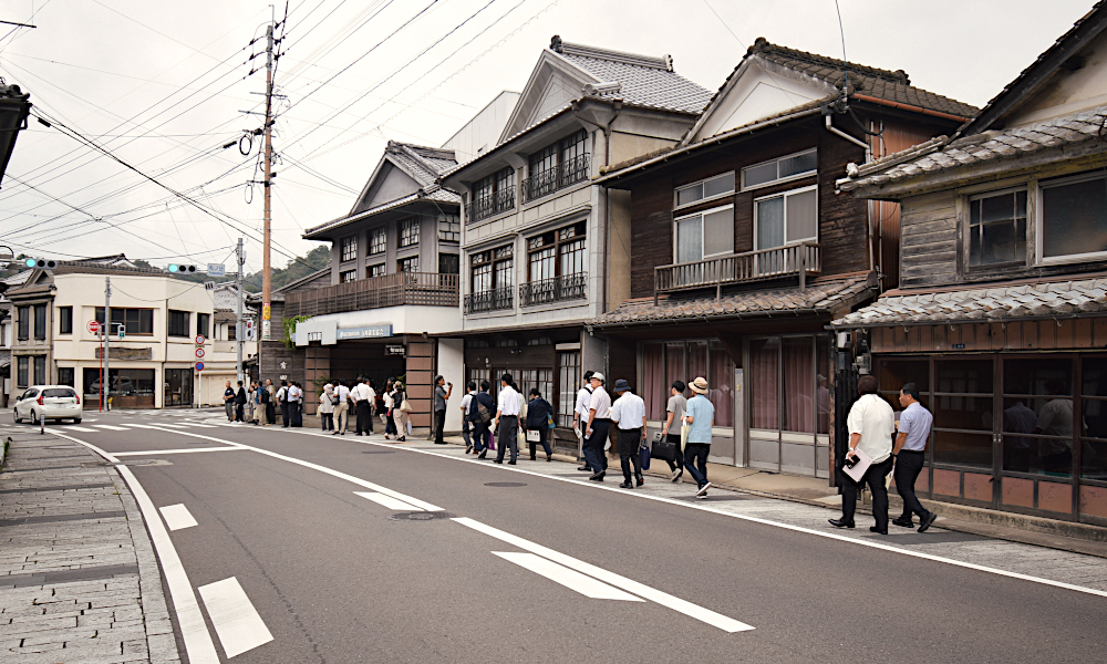 有田内山伝統的建造物群保存地区 見学