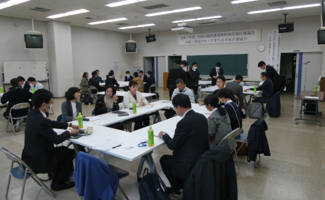 意見交換会「伝統的建造物群保存地区の『一押し』について」