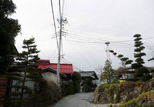 電線類の地中埋設 1