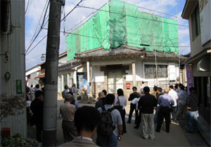 鳥取県 倉吉市打吹玉川（2005）